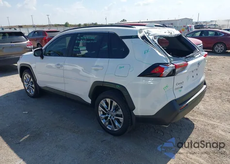 2019 Toyota Rav4 Xle Premium из США, поврежденный, VIN JTMA1RFV3KD017783